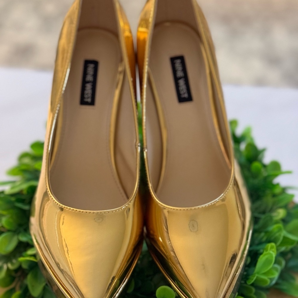 Nine West Danaca Bronze Women's Shoes